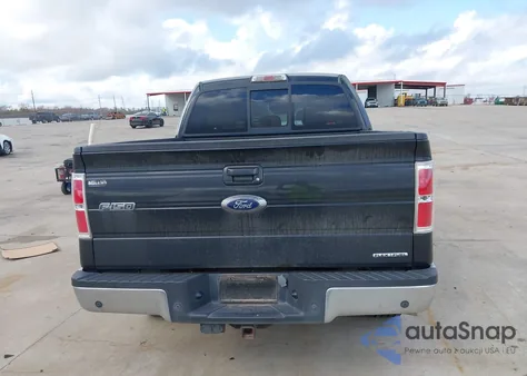 2013 Ford F-150 Lariat z USA, uszkodzony, nr VIN 1FTFW1CF8DKF64889